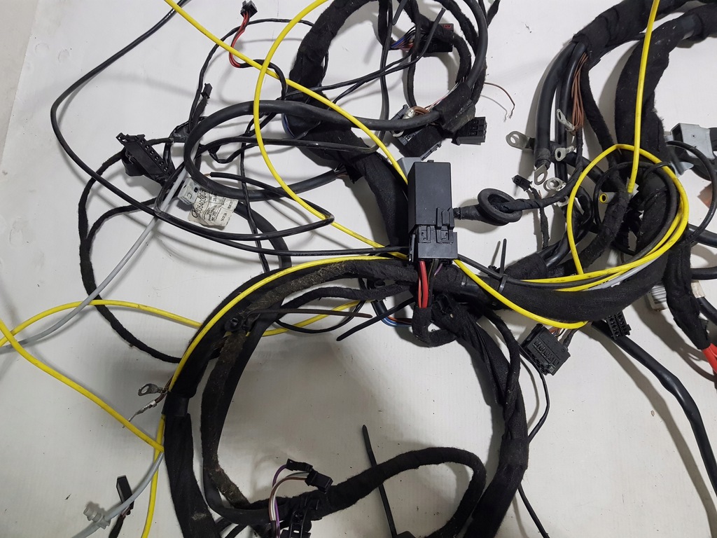 фото №8, Джгут електропроводка модуля акумулятор багажника mercedes sl r230 w230