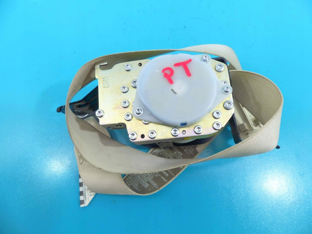 фото №7, Pas безопасности правый ty lexus ls iv 06-12