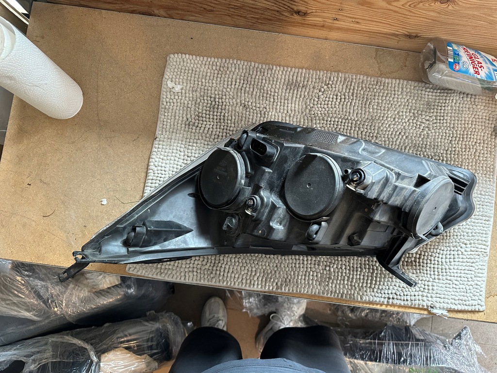 фото №11, Ford transit custom 12-17 лампа права оригінальна