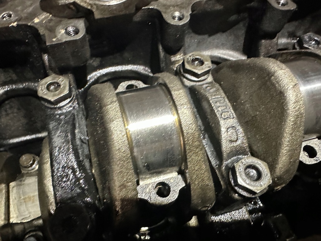 фото №11, Блок двигуна dół wał поршні vw audi 2.0 tdi cbb