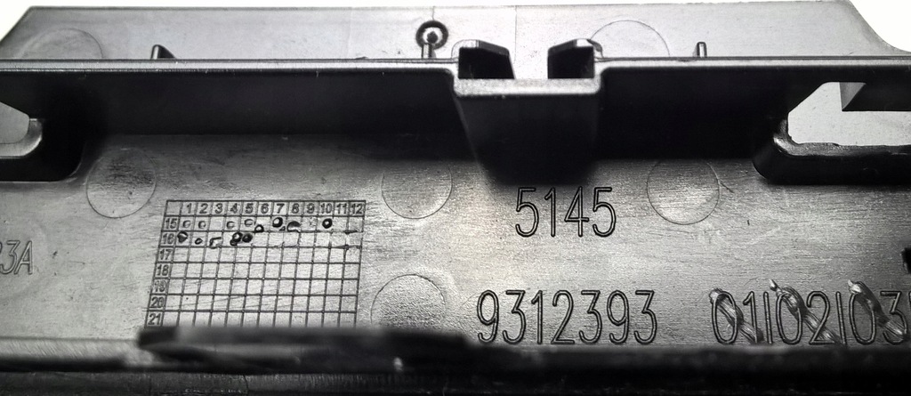 фото №11, Bmw 2 f45 f46 2015- рамка радіо аудіо консолі оригінальний номер eu 5145 9312393