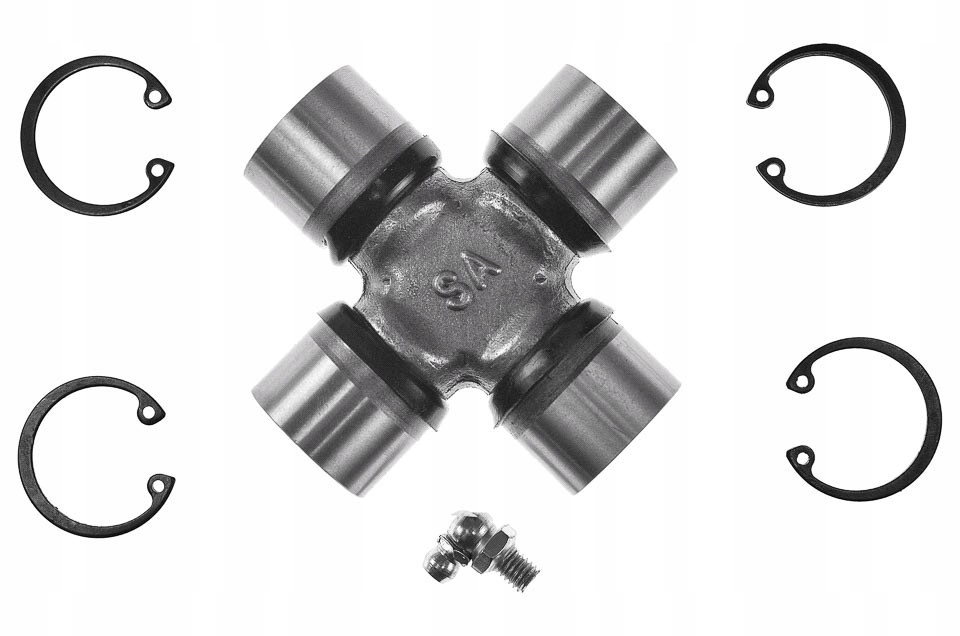 фото №10, Хрестовина колонки кермового nissan navara 05-