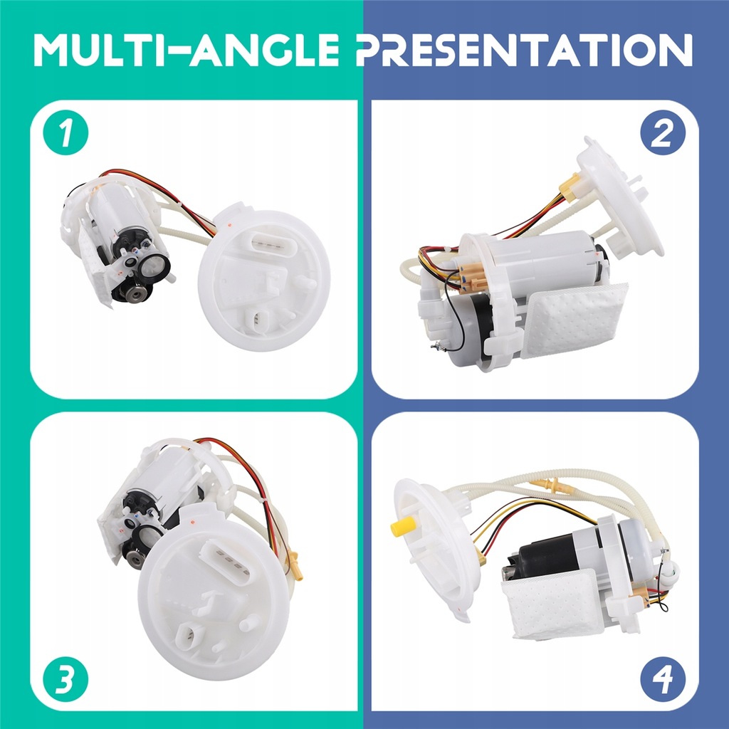 фото №8, 1 szt. новый модуль насоса топлива 4m0919087e do 2.0t 2016-2021