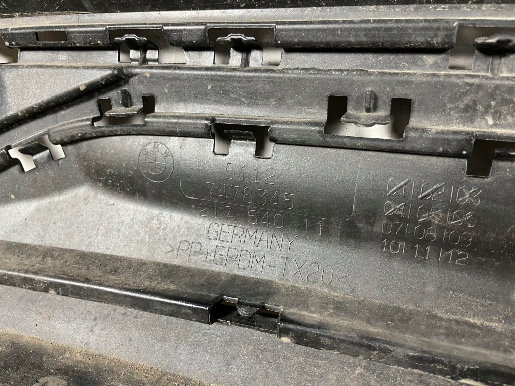 фото №9, Бампер задняя задний bmw 7 g11 g12 lift lci 18- полный