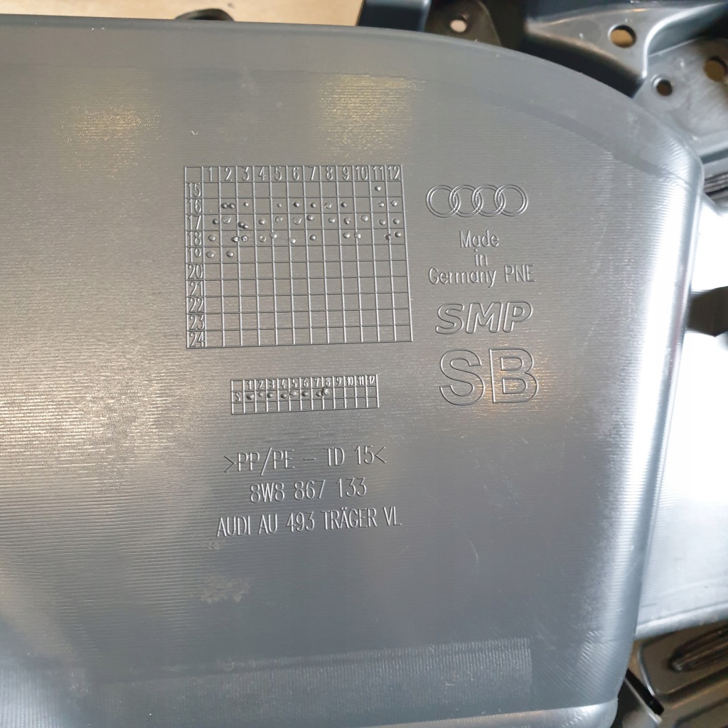 фото №11, Обшивка обивка дверь левый перед водителя audi a5 f5a sportback 8w8 оригинальный номер eu