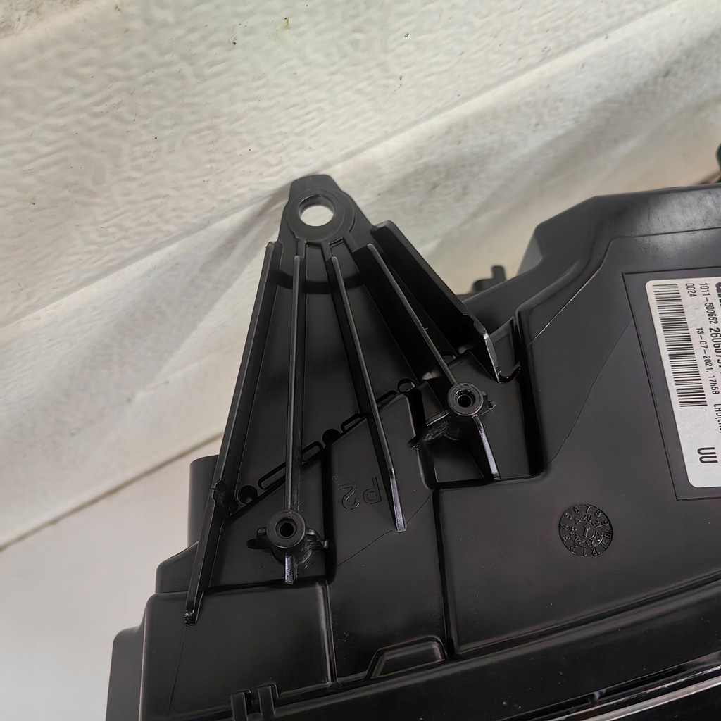 фото №6, Лампа левый перед левая renault koleos ii lift eu 260607971r