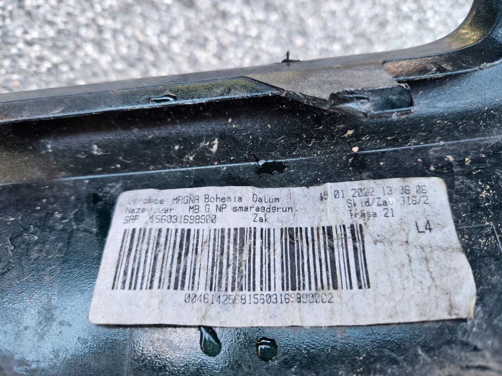 Купить Бампер перед pdc mercedes g klasa w463 lift