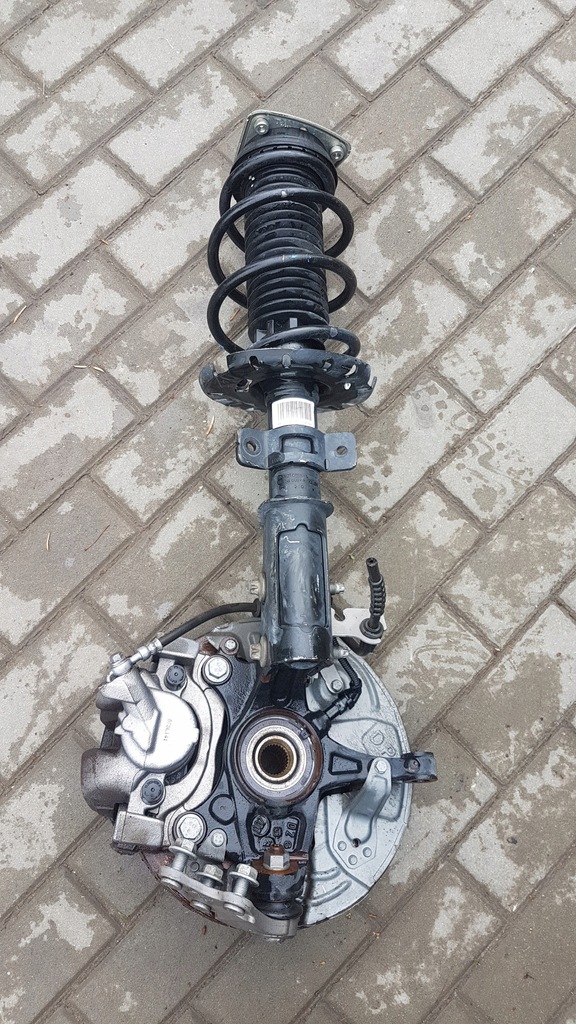 фото №7, Opel grandland x амортизаторна стійка поворотний кулак права