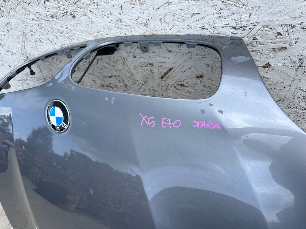 фото №5, Bmw x5 e70 капот серая