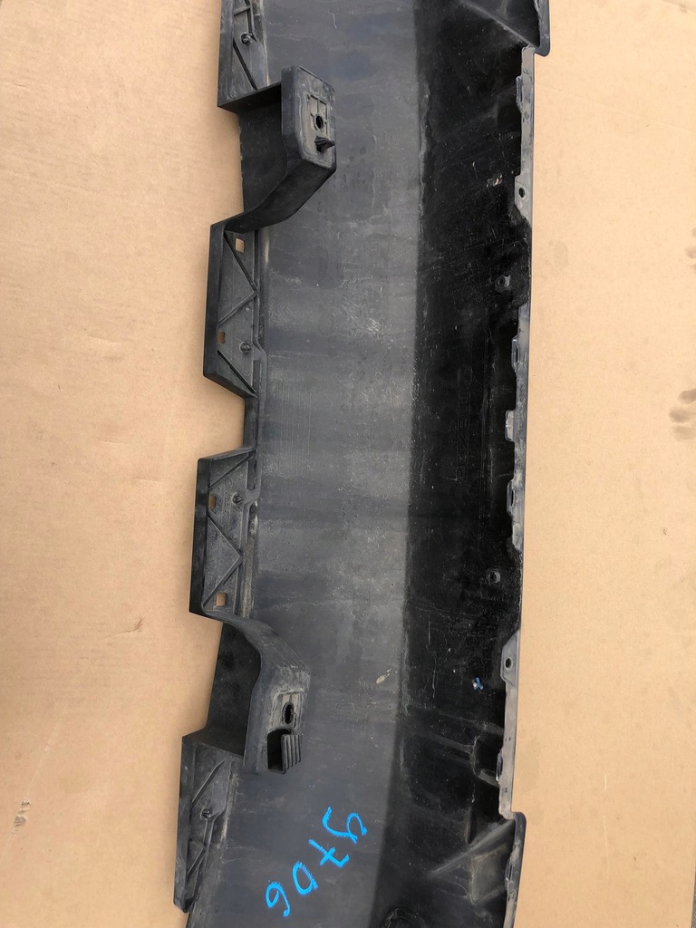 фото №12, Mazda 3 bp 2019- бампер задняя накладка bckn-50222 hb