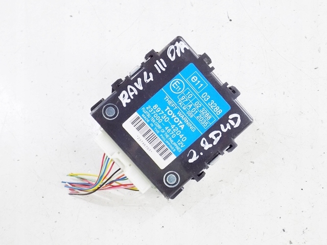 фото №1, Toyota rav4 iii 05-12 2.2 d4d модуль 89730-42040