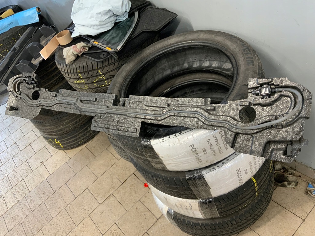 фото №8, Peugeot 408 абсорбер бампера перед пінополістирол 9840749480