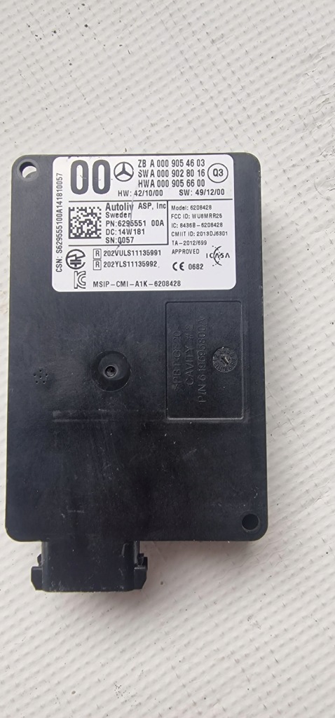 Купить Радар mercedes-benz b klasa w246 w242 a0009054603
