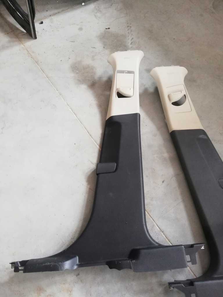 фото №5, Ford escape mk4 защита стойка средняя 20r