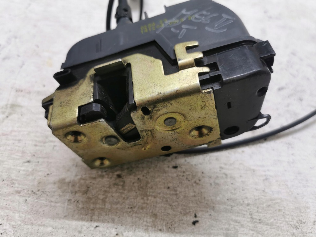 фото №2, Замок дверь правый задняя renault megane ii 6pin