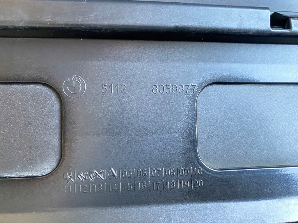 фото №14, Бампер задняя задний bmw x1 f48 m-pakiet sport na pdc