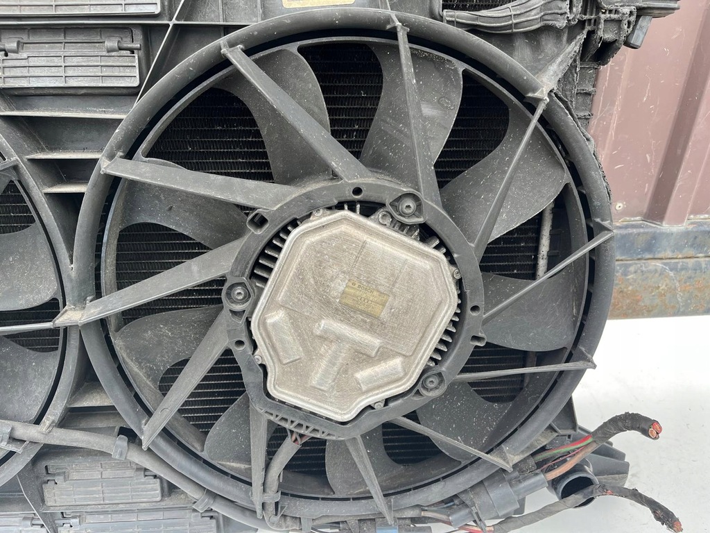 фото №8, Audi sq7 радиатор вентиляторы 8w0121251ab 4m0816411b 8w0959455p 8w0959455n