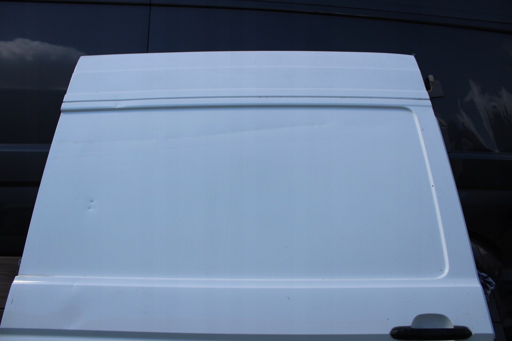 фото №7, Двері праве зсувні bok man tge vw crafter білий