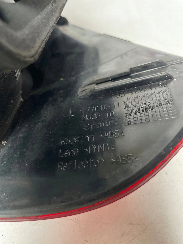 фото №9, Лампа задня задня ліва ford galaxy mk3