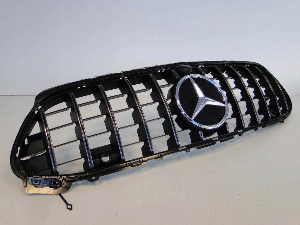 фото №4, Mercedes a klasa w 177 amg решётка радиатора решётка радиатора оригинал