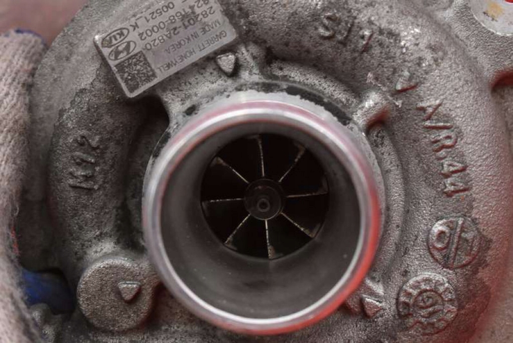 фото №6, Турбонагнетатель турбина 28201-2a820 hyundai i40 i 40 1.7 crdi 115 km 15-20