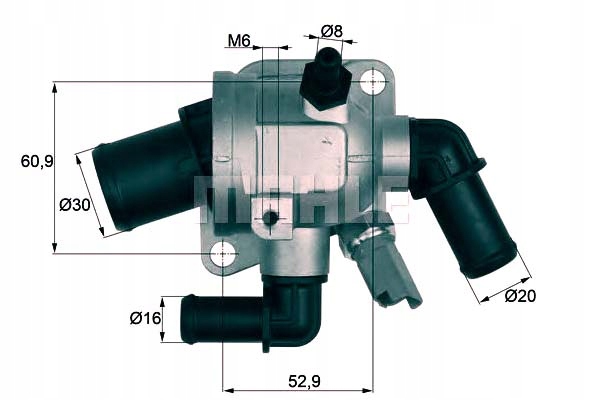 фото №1, Mahle термостат alfa romeo mito 1.3 multijet 955