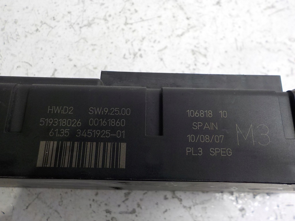 Mini mini r56 модуль bsi uch 519318026 3451925-01 Цена