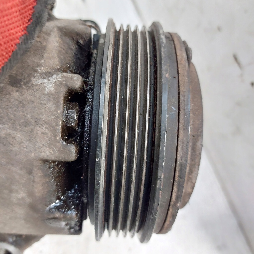 фото №14, Opel vectra signum zafira 1,7 1,8 компрессор кондиционера delphi 6561047