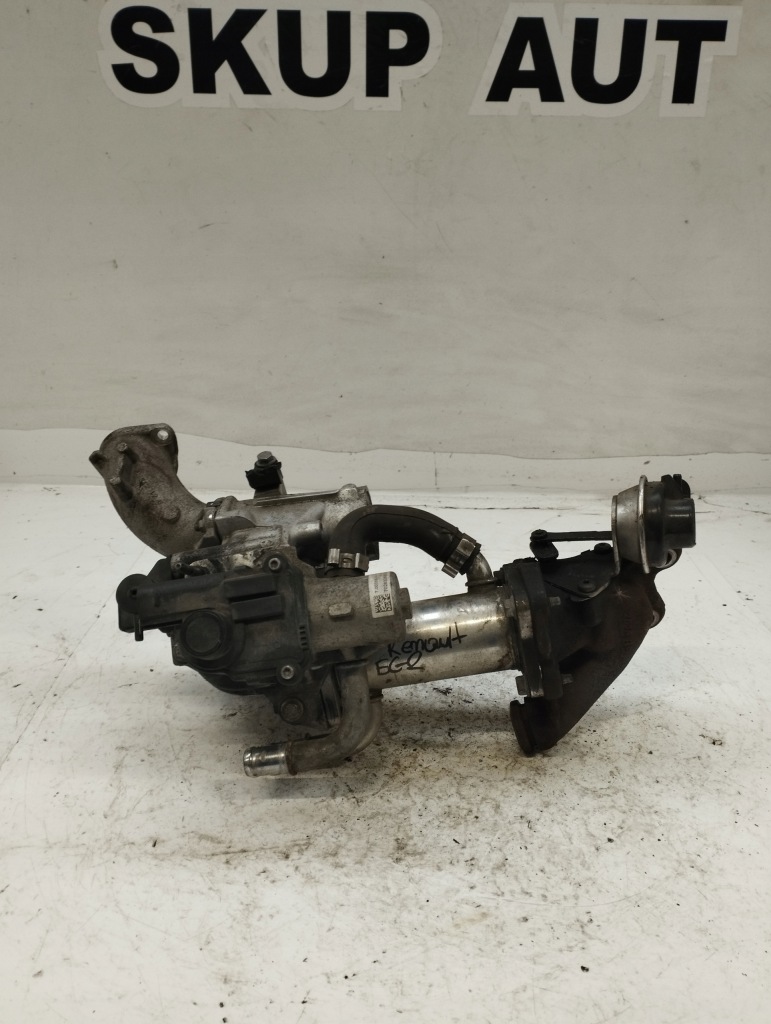 Renault 1.5 dci радиатор выхлопных газов egr 147356133r с Разборки