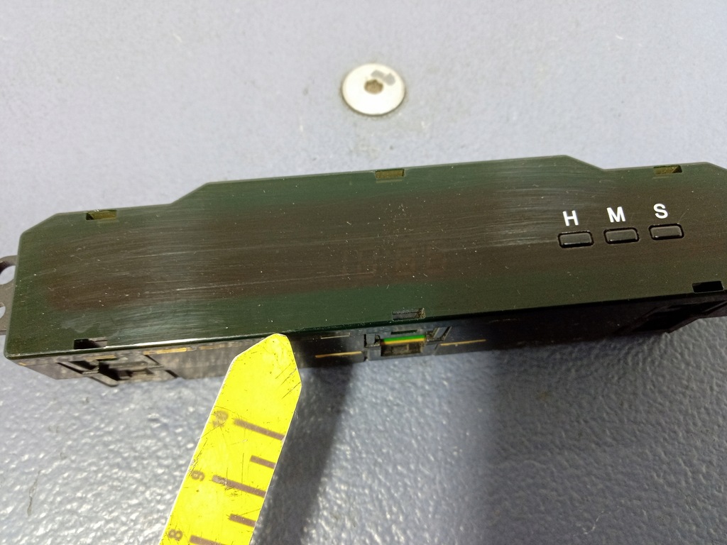 фото №7, Chevrolet nubira lacetti дисплей часы 96812053