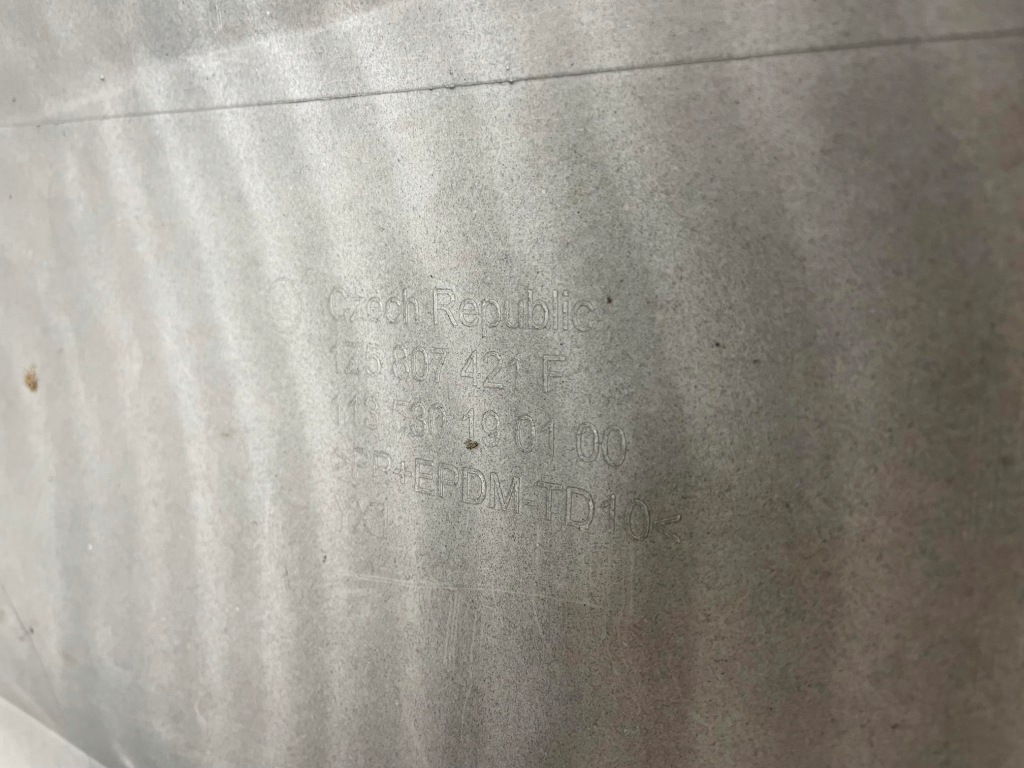 фото №8, Бампер задня задній skoda octavia ii lift 1z5 sedan