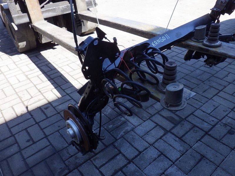 фото №3, Підвіска задні задня renault kangoo iii 1.5 dci