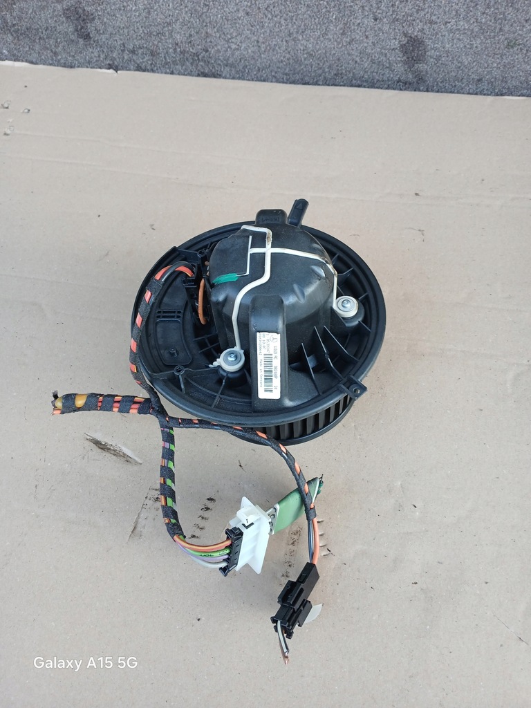 фото №1, Вентилятор воздуходувка резистор комплект оригинал mercedes w169 a klase