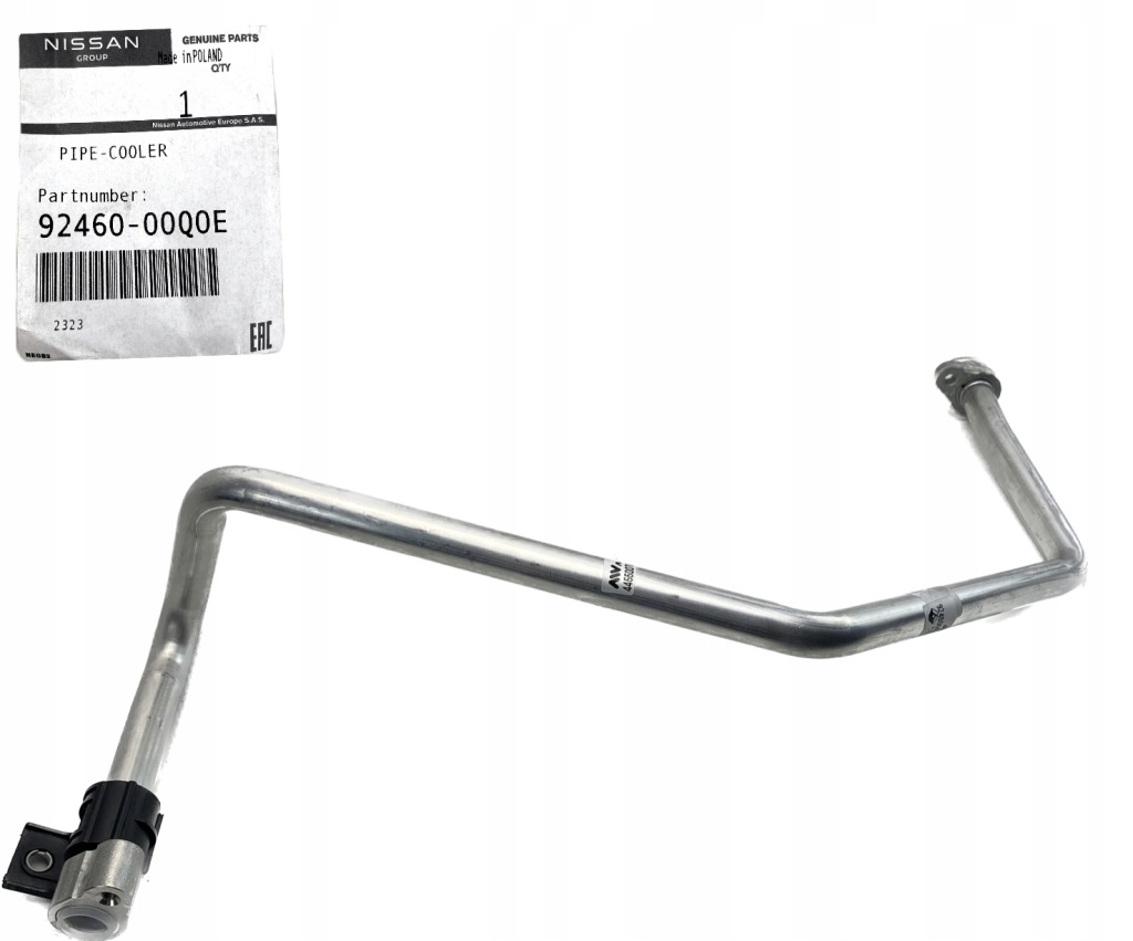 фото №10, Шланг кондиціонера r master iii2.3dci movano b 924800018r 9246000q0e