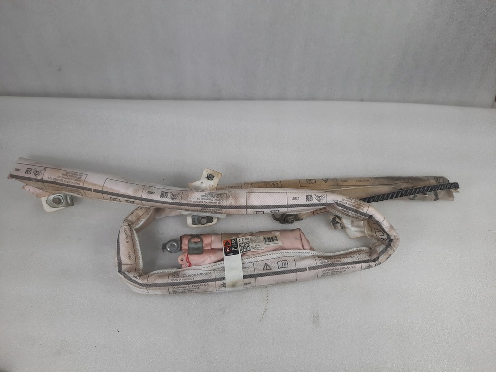 фото №1, Шторка безпеки подушка безпеки права оригінал opel crossland x