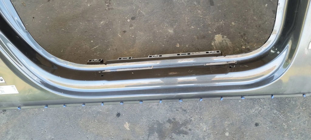 фото №12, Q7 4m ii sq7 поріг обшивка поріг блок двигуна правий чверть права lz7s