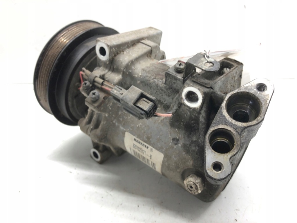 фото №2, Компрессор кондиционера renault fluence