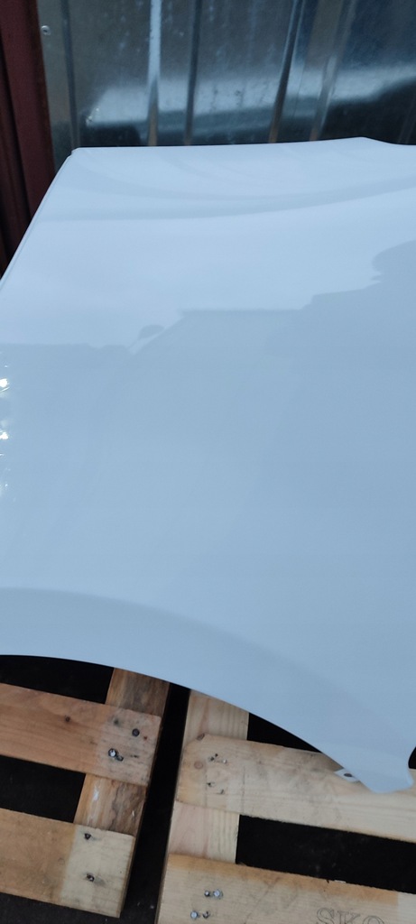 фото №9, Крыло левый передний renault master iii 3 02.10-06.19r przedlift 1 lift 389