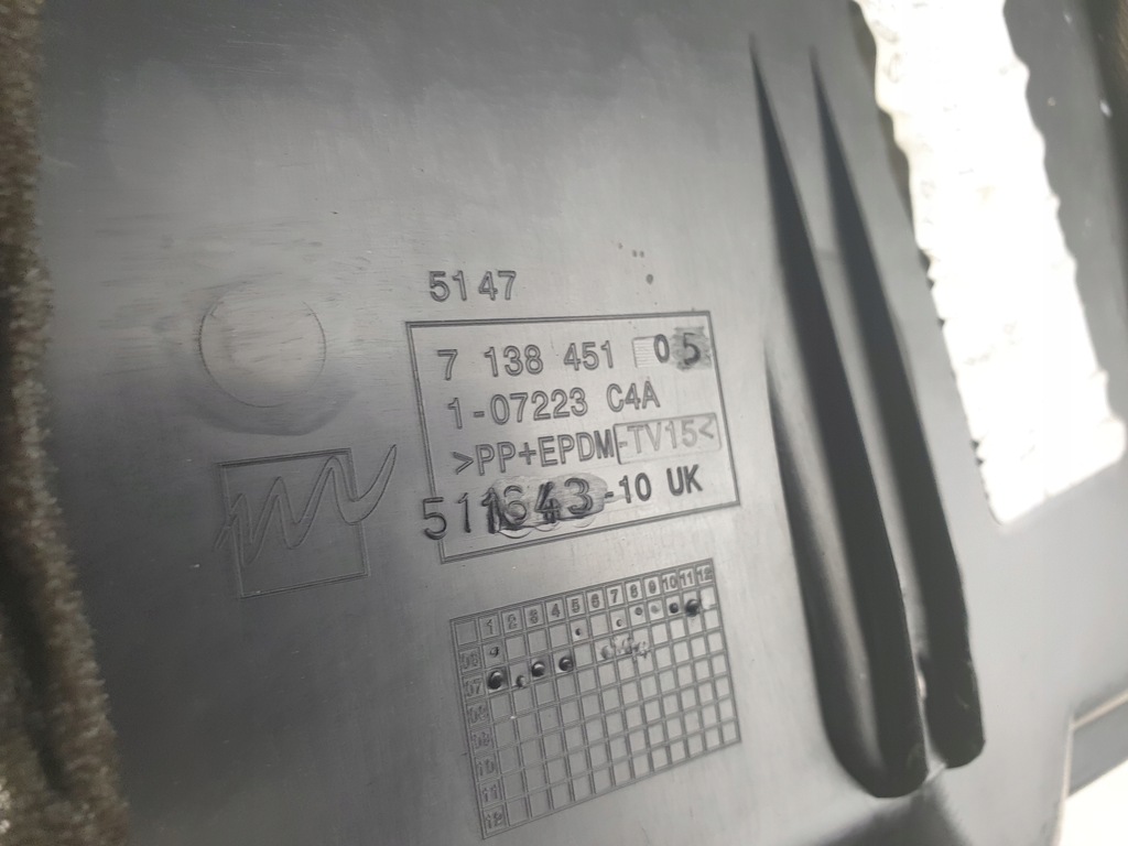 фото №6, Захист поперечина задня заднього mini cooper s r56