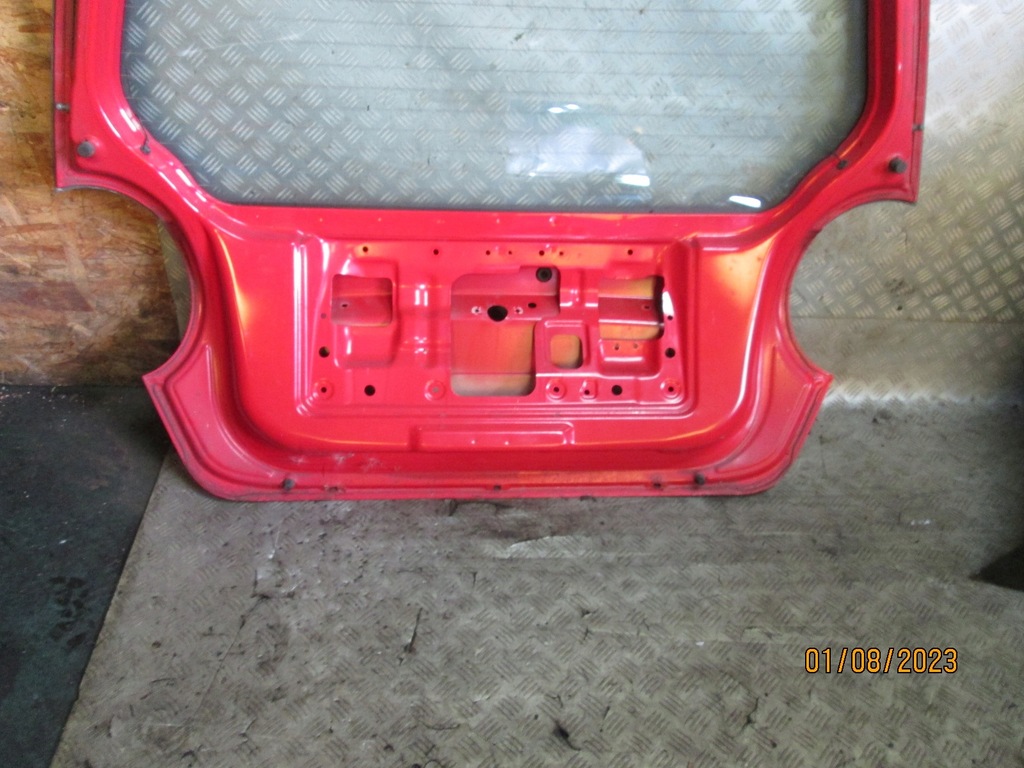 фото №5, Кришка багажника задня задня багажника chevrolet spark 05-