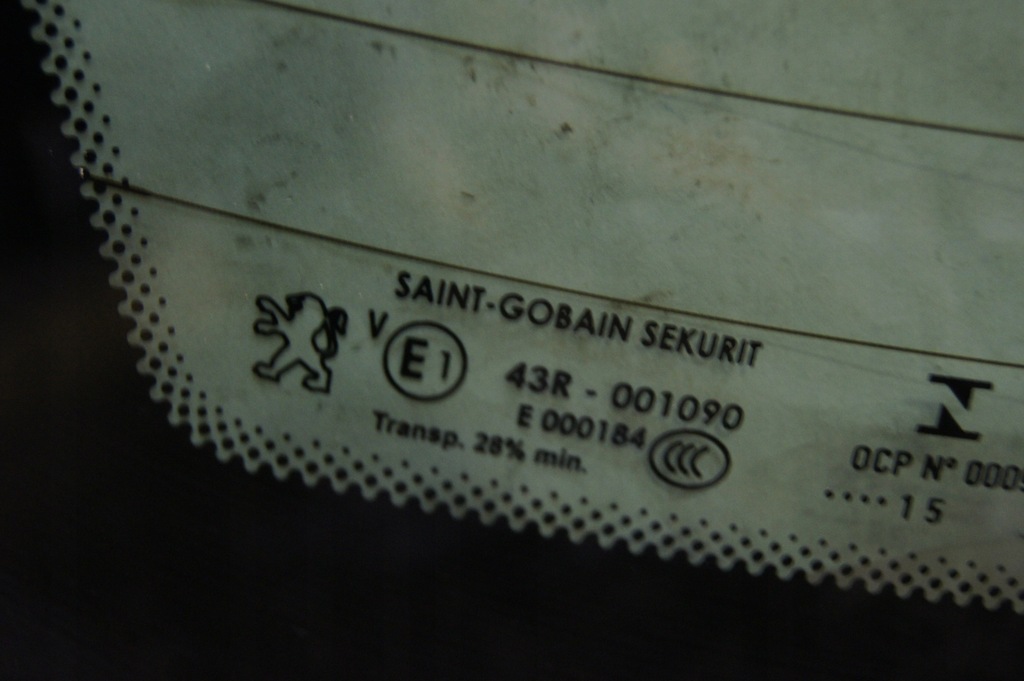 фото №4, Скло задня peugeot rcz