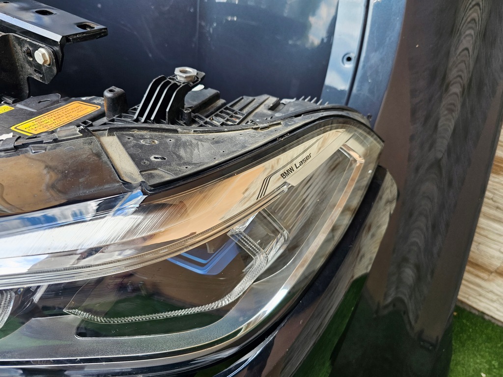 фото №7, Капот крылья бампер pas лампа bmw x5 g05 c27