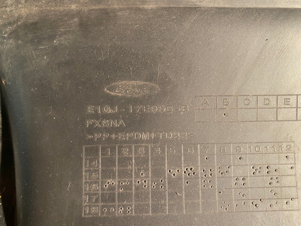 Ford s-max mk2 titanium st диффузор бампера задняя Киев