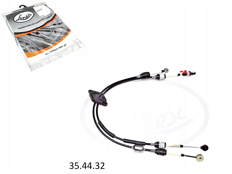 фото №1, Трос рычаг переключения передач l/p opel movano b renault master iii 2.3d