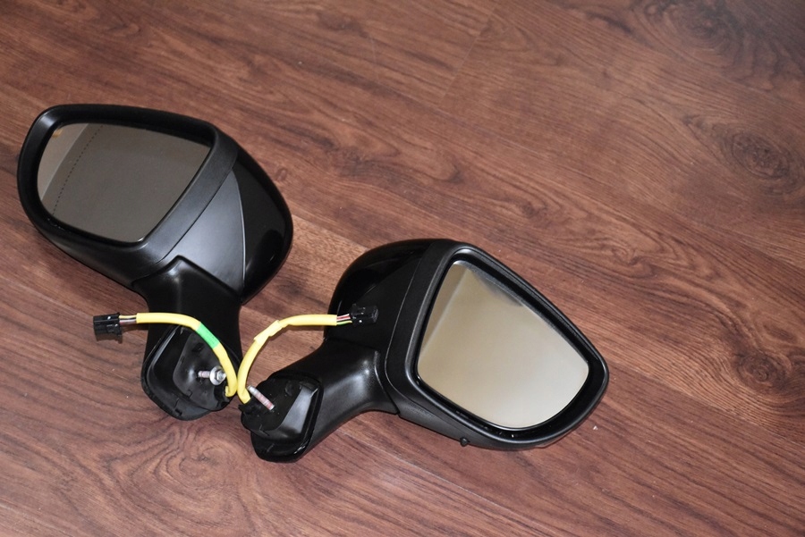 фото №5, Зеркало левая 9pin правое 11pin renault captur i eu