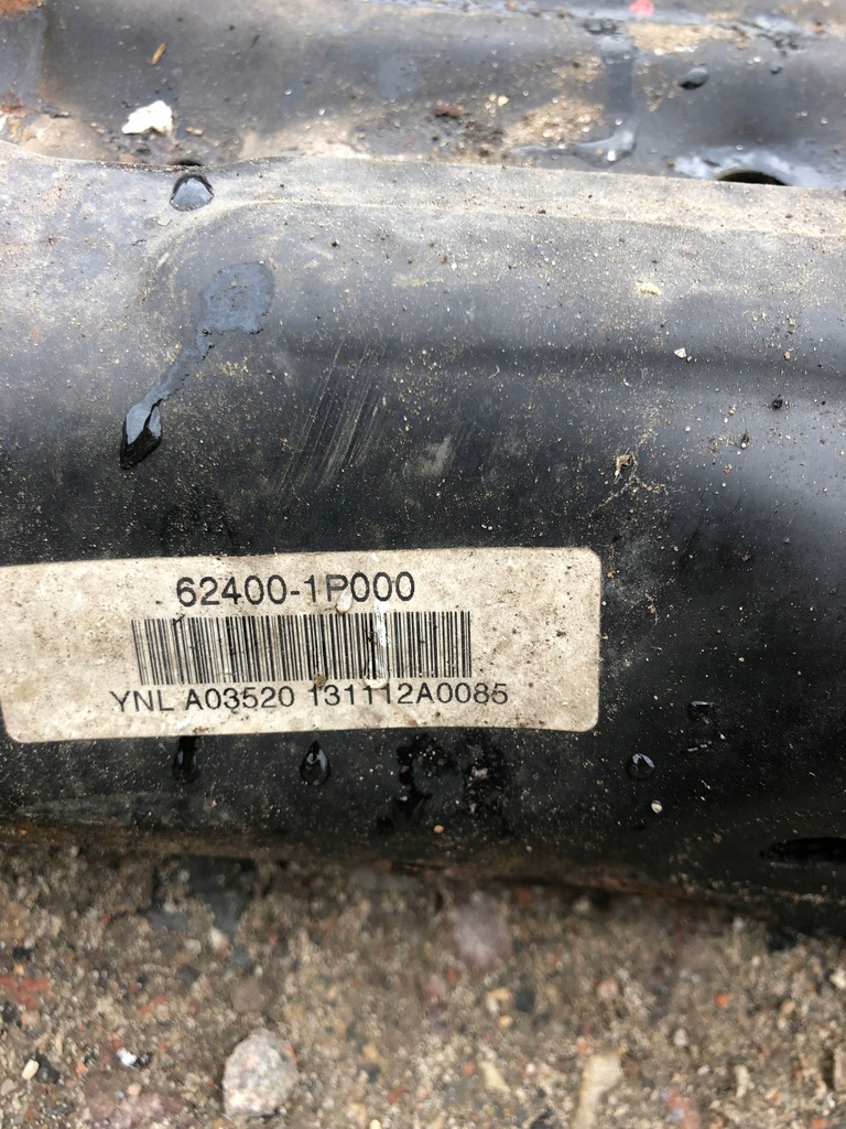 фото №6, Підрамник підрамник hyundai ix20 62400-1p000