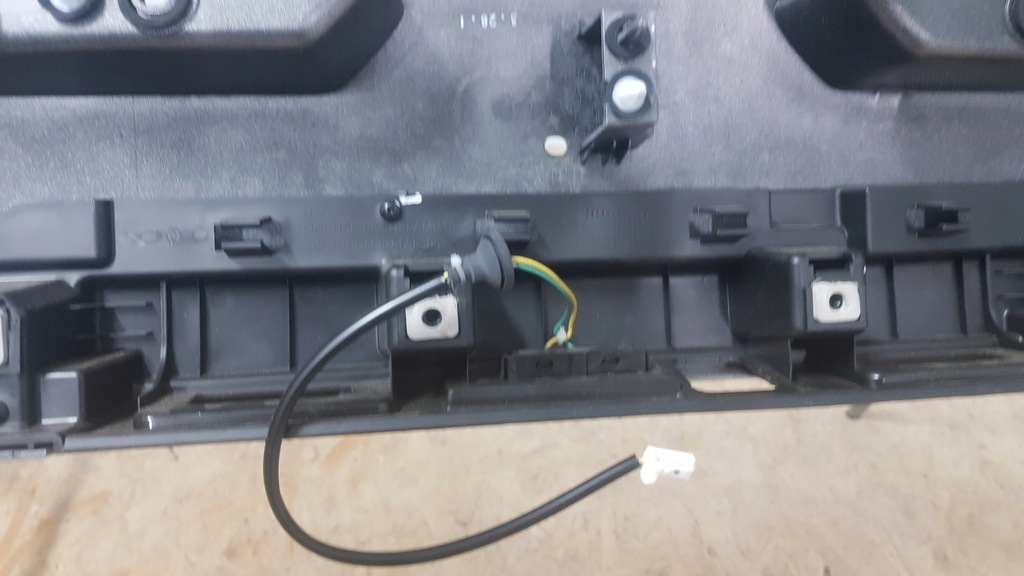 фото №9, Renault koleos ii 2 накладка крышки задний задняя