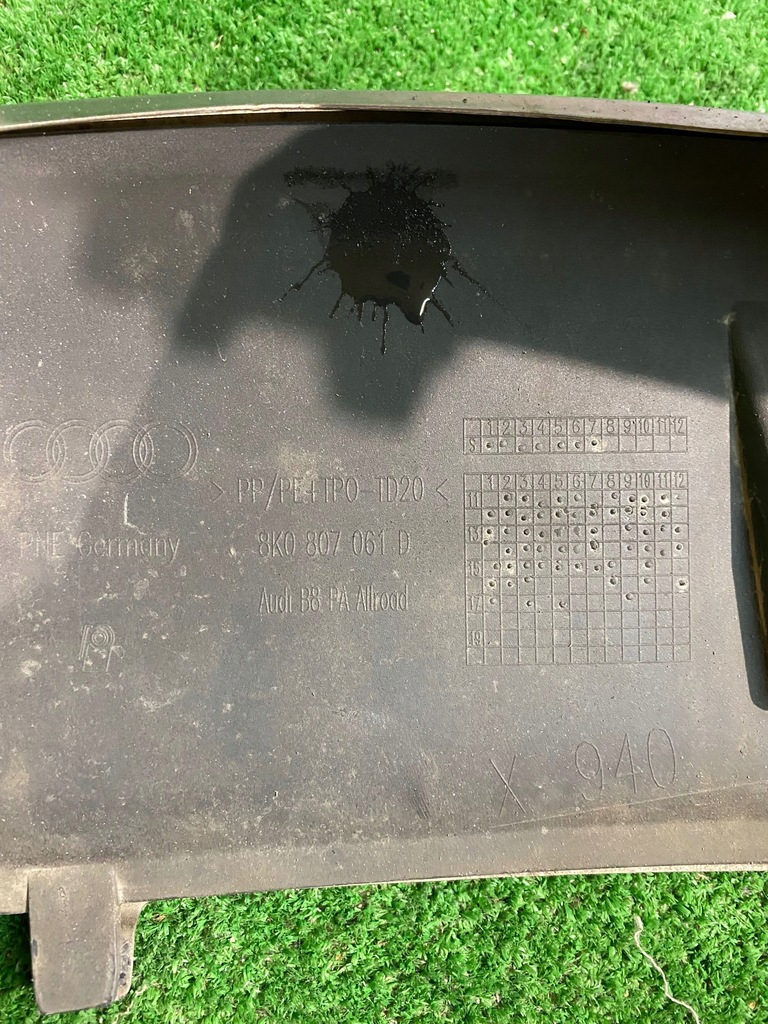 фото №11, Спойлер бампера перед audi a4 b8 allroad lift