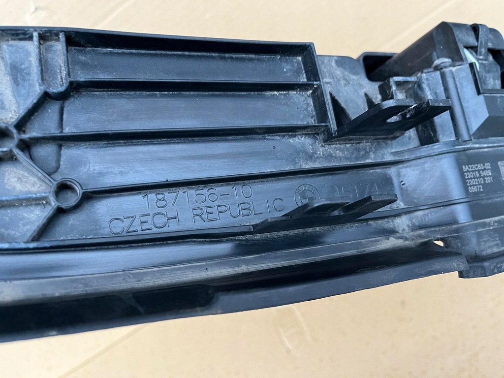 фото №8, Шторка жалюзі повітропровід повітря bmw 3 g20 g21 5a22c65