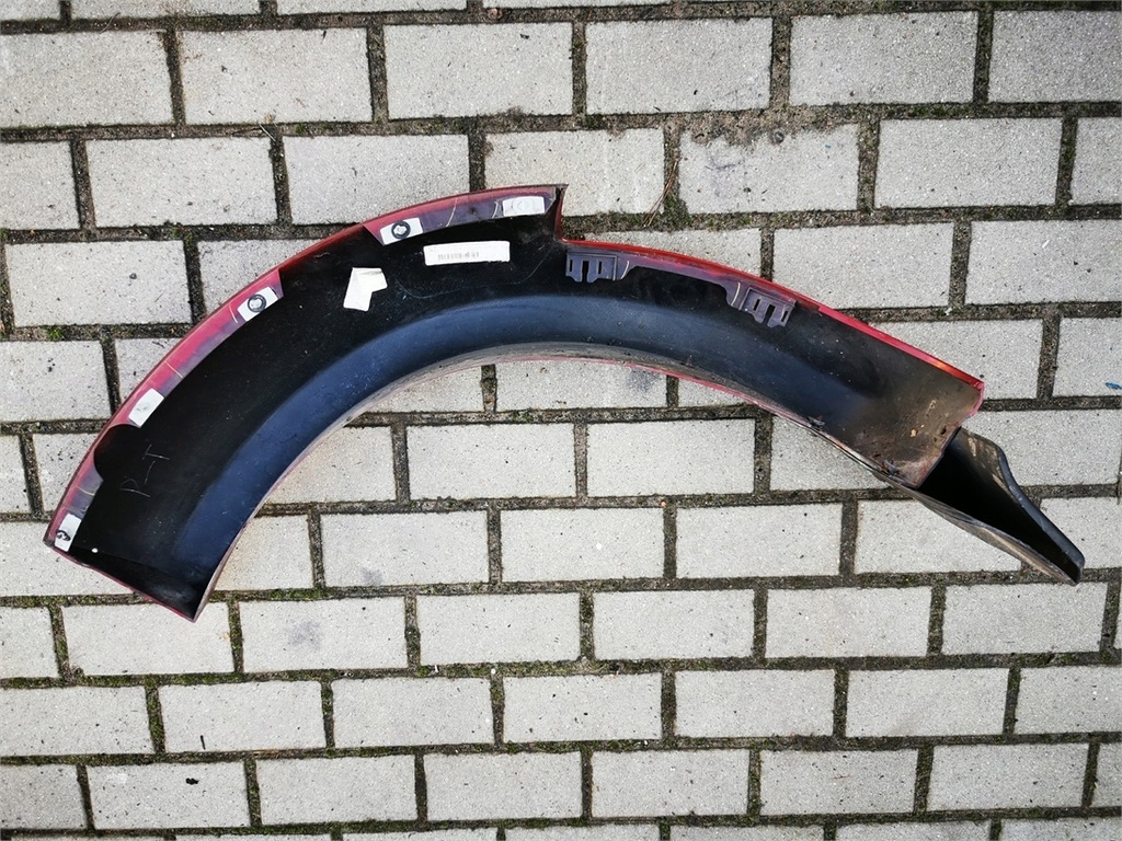 фото №6, Dodge nitro накладка молдинг na крыло правая задняя